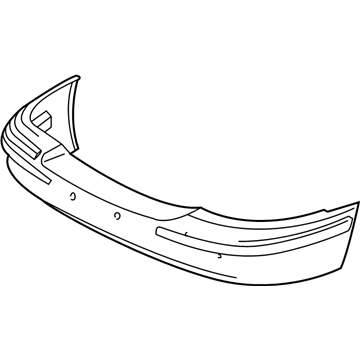Buick Park Avenue Bumper - 25651624