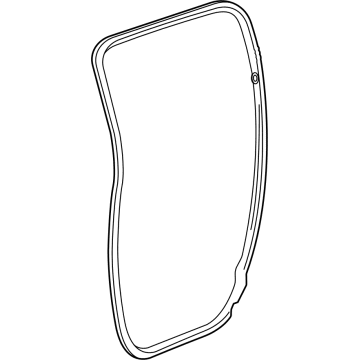 Chevy Colorado Weather Strip - 86515209