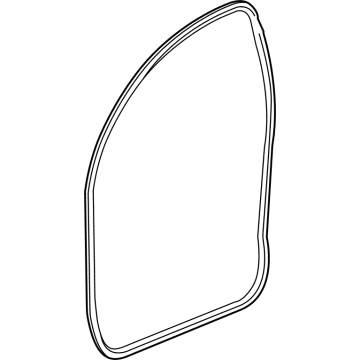 Chevy Colorado Weather Strip - 85106167