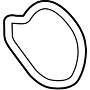 Chevy Equinox Water Pump Gasket - 25201453