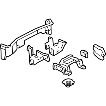 GM 89025498 Extension Panel