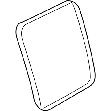 Chevy 15281059 Fixed Glass