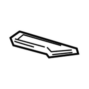 GM 15667587 End Support Gasket