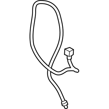 Chevy 20971948 Antenna Cable