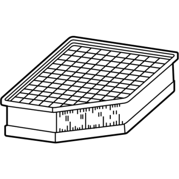 GMC Air Filter - 85614334