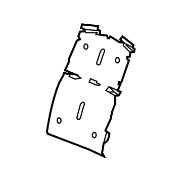 Cadillac 87865025 Seat Back Heater