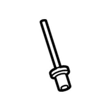 GM 9434229 Reveal Molding Rivet