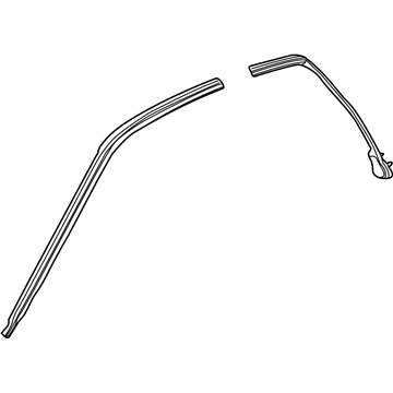 Saturn LW2 Door Seal - 22718869