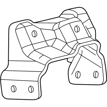 Chevy Silverado 1500 Engine Mount - 15113848