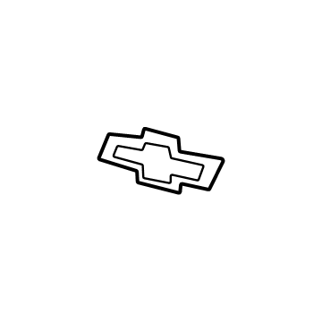 Chevy Colorado Emblem - 84518864