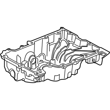 Chevy Equinox Oil Pan - 12686793