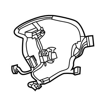 GM 84707649 Horn Wire