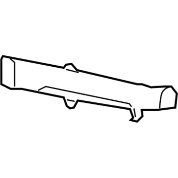 Pontiac 92194070 Outlet Duct