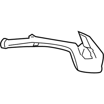 Pontiac 92194076 Defroster Duct