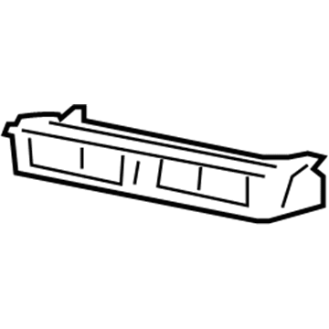 Pontiac 92176404 Air Distributor