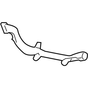 Pontiac 92194071 Defroster Duct