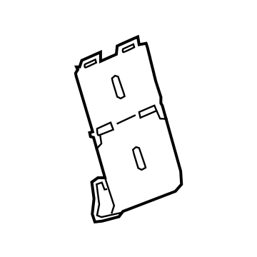 GMC Seat Heater Pad - 86780909