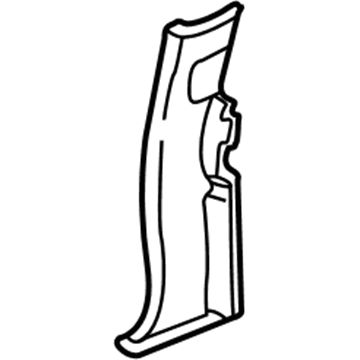 Chevy 89023048 Trim Panel