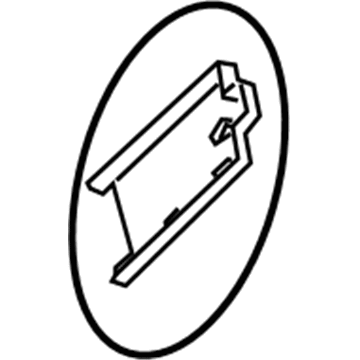 GM 13279859 Fuel Door