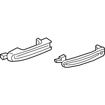 Cadillac Escalade ESV Door Handle - 13534895