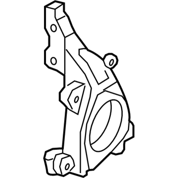 Chevy Steering Knuckle - 92285636