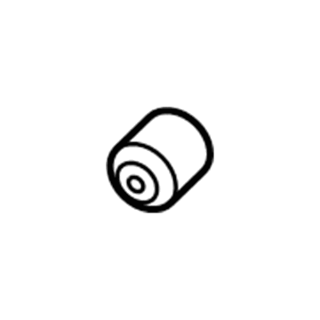 Pontiac Control Arm Bushing - 92159305