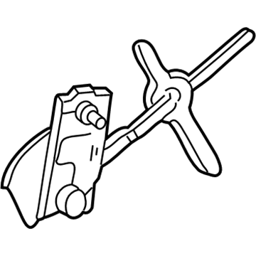 Chevy C20 Window Regulator - 22030648