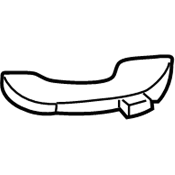 Chevy V3500 Door Lock - 15597655