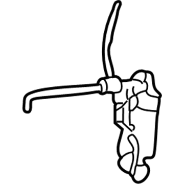 Chevy C20 Door Lock - 14039764