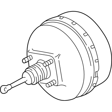 Pontiac Aztek Brake Booster - 18045787