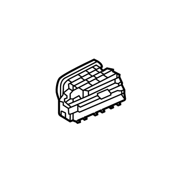 GM 84137746 Air Vent Grille, Driver Side