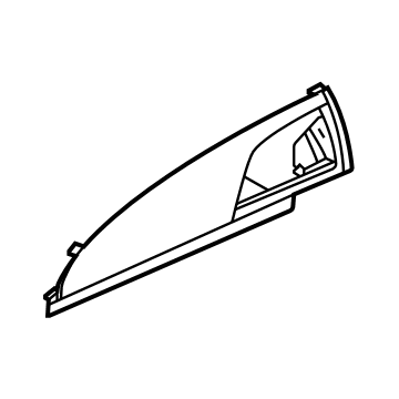 GM 84523926 Applique Panel, Passenger Side