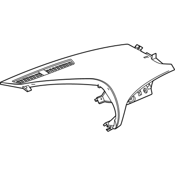 2022 Cadillac CT5 Dash Panel Vent Portion Covers - 84853511