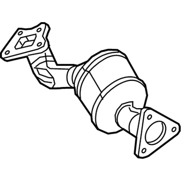 2015 Chevy Colorado Catalytic Converter - 19420295