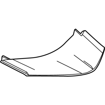 GM 87836002 Applique Panel, Rear Lower, Carbon