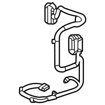GMC 87867198 Harness