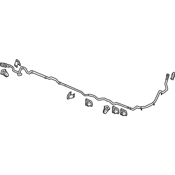 GMC 87812318 Fluid Pipe
