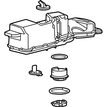 GMC 87867197 Tank