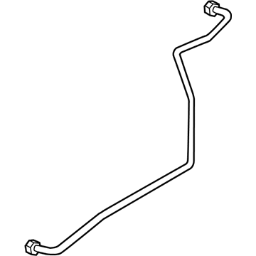 GM 22986608 Pipe, Rear