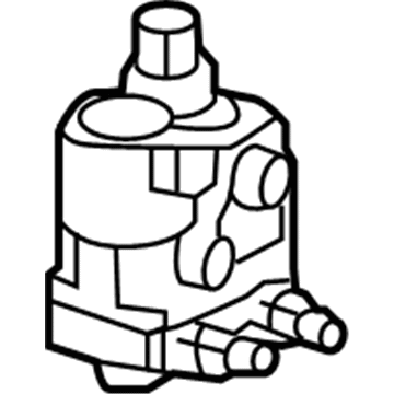 Chevy Impala Fuel Pressure Regulator - 84016245