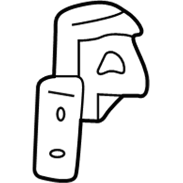 Chevy 15049993 Latch