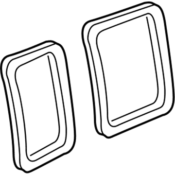 Chevy Express 3500 Weather Strip - 22888210