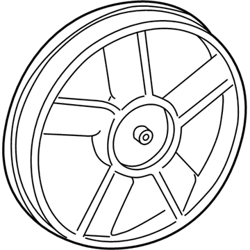 Oldsmobile Custom Cruiser A/C Condenser Fan - 10224681