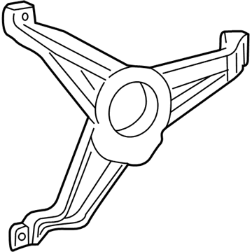 Chevy Cooling Fan Bracket - 22114637