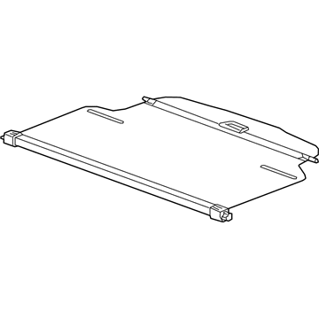 Cadillac 84118908 Luggage Cover
