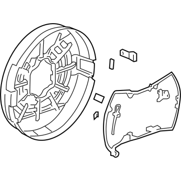 Hummer 25783245 Rear Cover