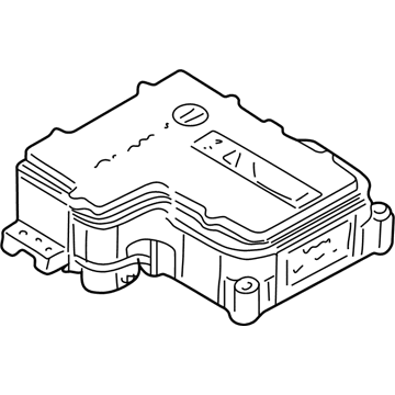 Chevy Silverado 1500 ABS Control Module - 19244888