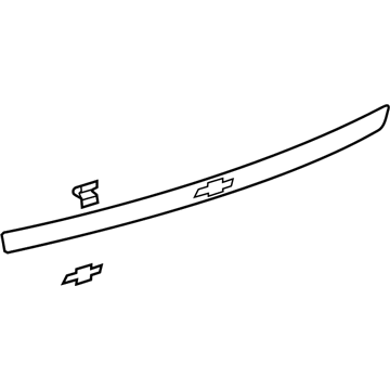 Chevy 15796683 Applique