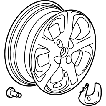 2022 Chevy Spark Spare Wheel - 95392967