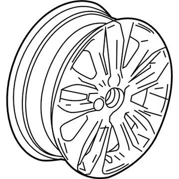 2022 Chevy Spark Spare Wheel - 42496076